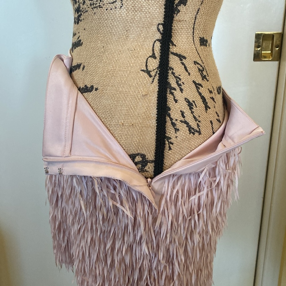 Express Pink Ruffled Mini Skirt - Picture 6 of 7